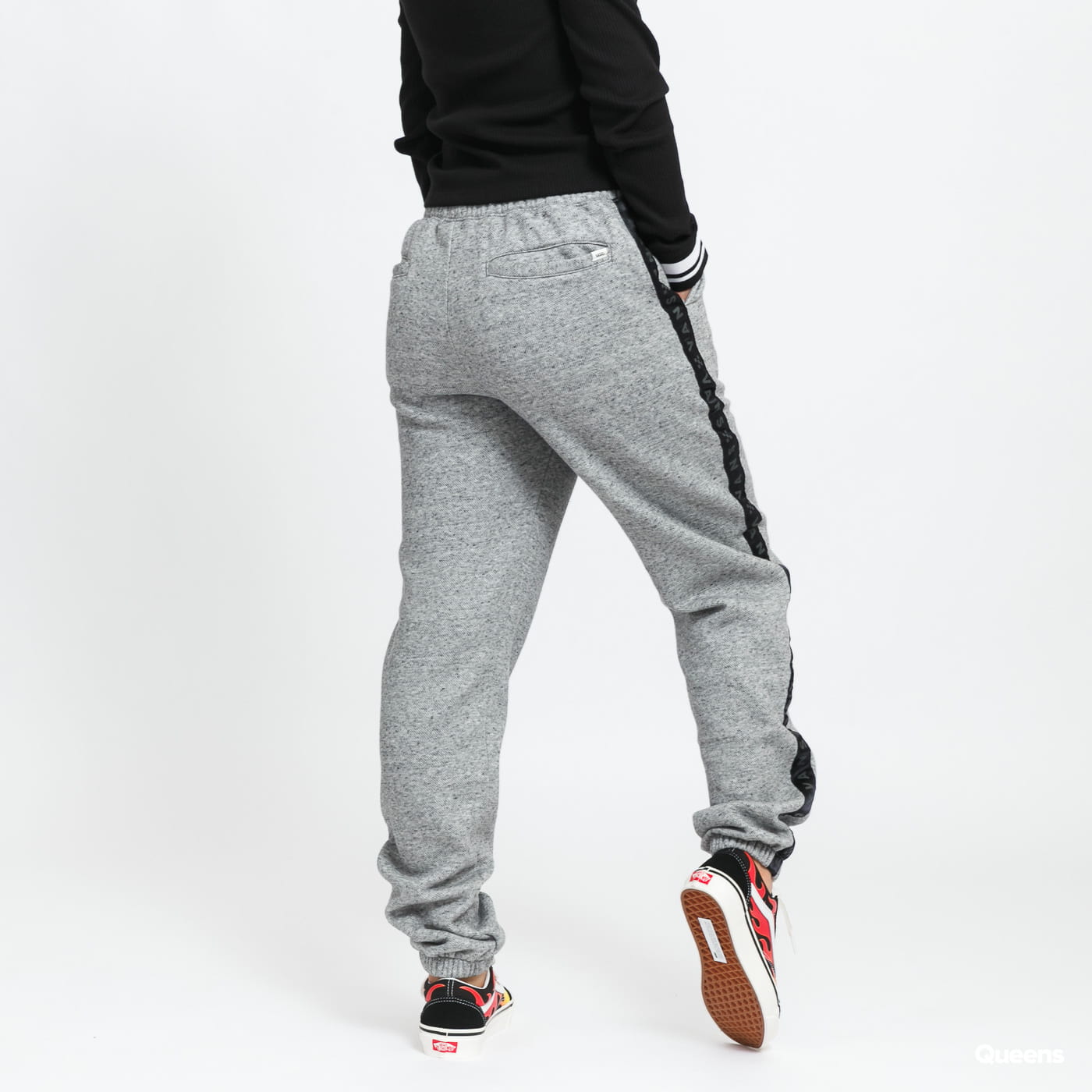 Joggingbukser Vans Well Suited Fleece Grå | VN0A5JN5BLK1, 1