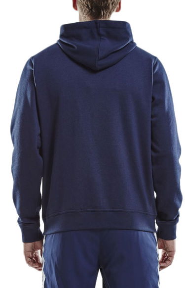 Sweatshirt Craft COMMUNITY Pull-over Hoodie Mørkeblå | 1906972-390000, 1