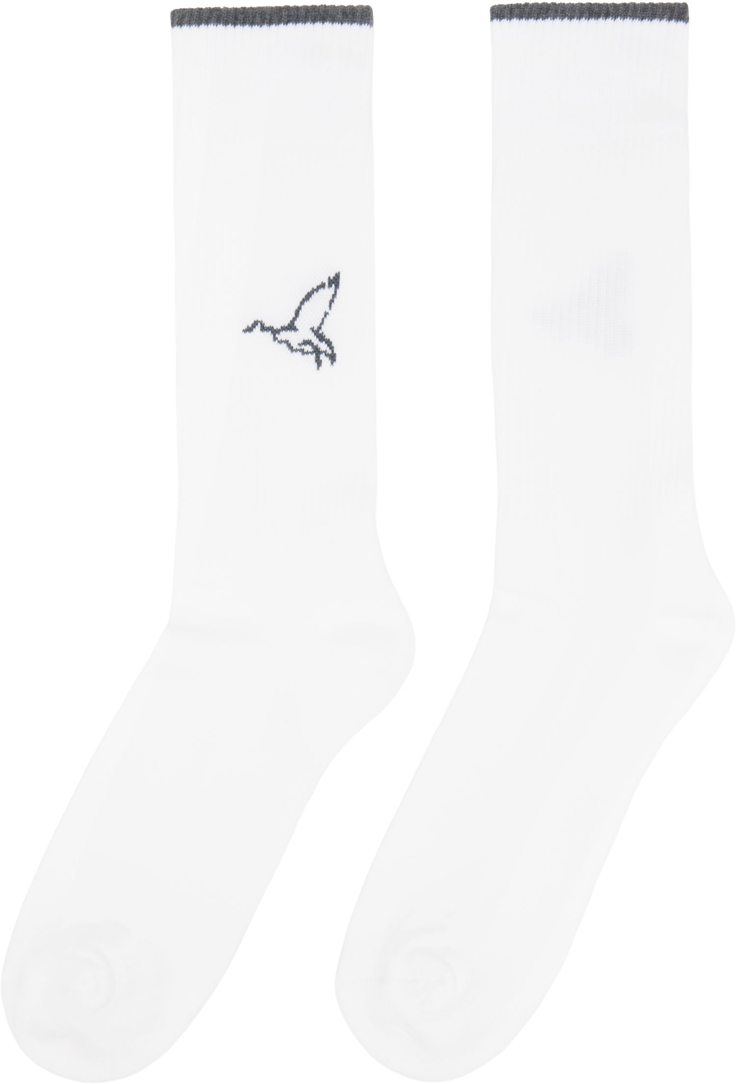 Sokker Thom Browne Thom Browne Geese Icon Socks Hvid | MAS206A-Y3022, 1