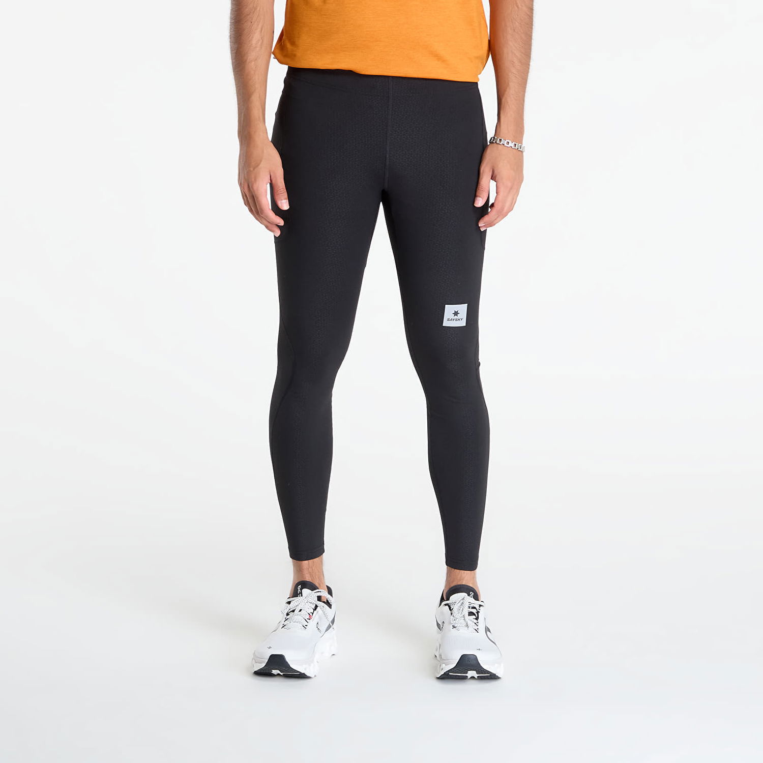 Sokker Saysky SAYSKY Pace+ Long Tights Sort | XMRLT40C901, 0