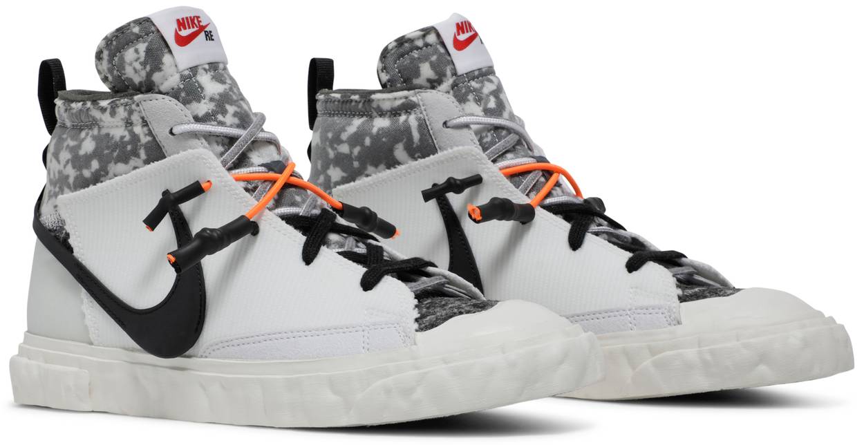 Sneakers og sko Nike READYMADE x Blazer Mid "White Camo" Hvid | CZ3589-100, 1