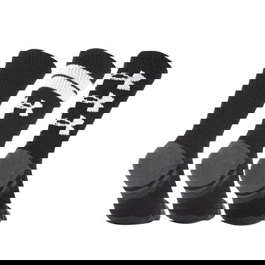 Sokker Under Armour 3-pack Tech Crew Socks Sort | 1379515-002, 4