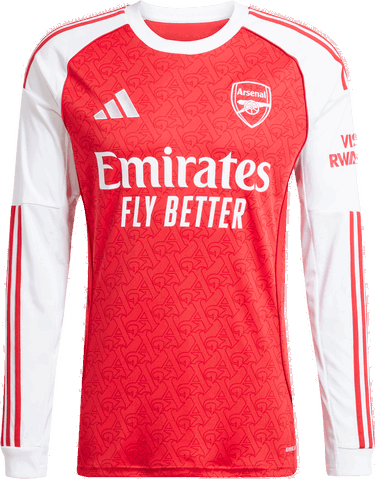 Jersey adidas Originals Arsenal FC Home Jersey Long Sleeve 2025/26 Rød | ji9536, 0