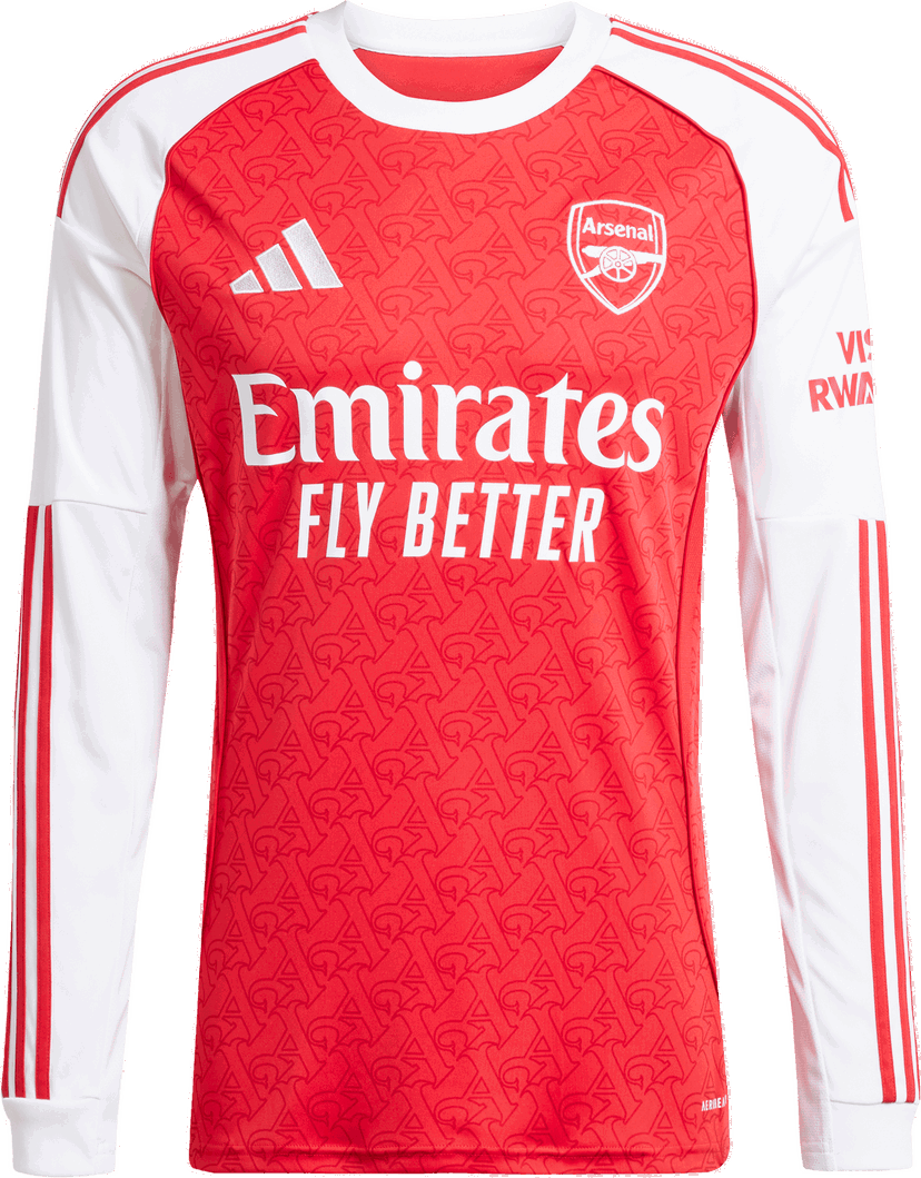 Jersey adidas Originals Arsenal FC Home Jersey Long Sleeve 2025/26 Rød | ji9536