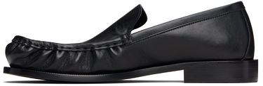 Sneakers og sko Dries Van Noten Dries Van Noten Leather Loafers Sort | 252-021723-195, 2
