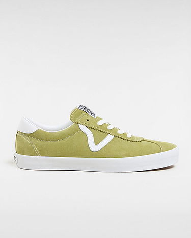 Sneakers og sko Vans Sport Low Shoes (green Olive) Unisex Green, Size 2.5 Grøn | VN000CTDBD4, 0