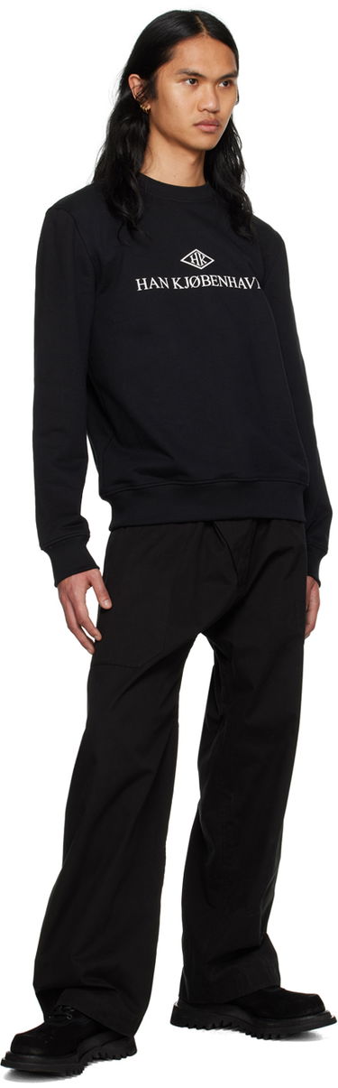 Sweater Han Kjøbenhavn Han Kjobenhavn Exclusive Sweatshirt Sort | M-132925, 3
