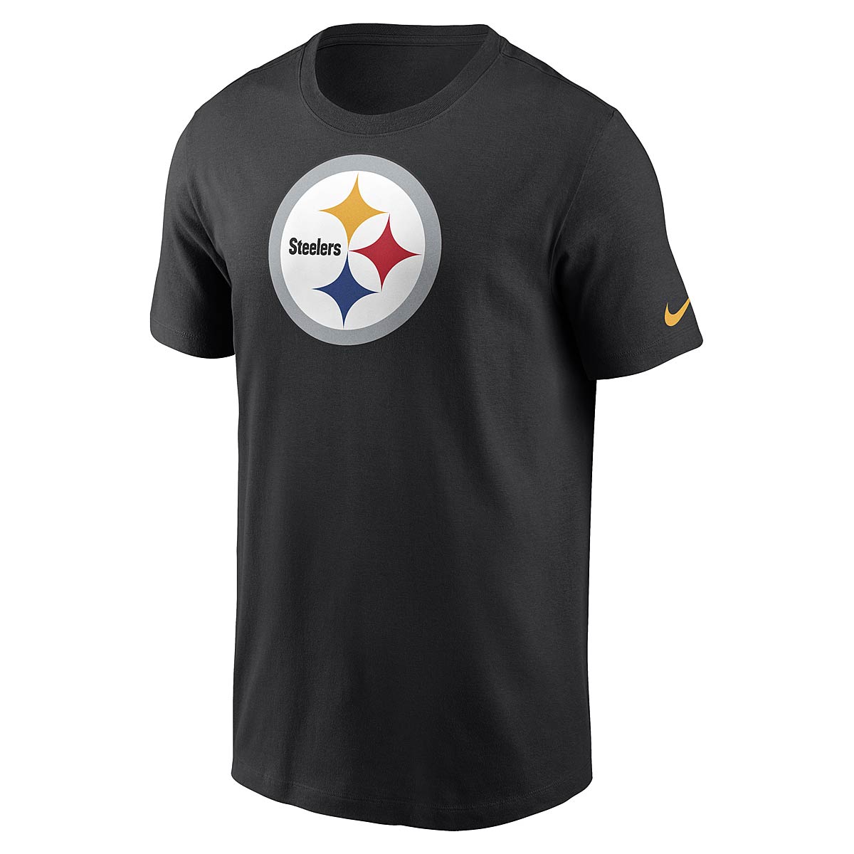 Jersey Nike NFL PITTSBURGH STEELERS LOGO ESSENTIAL T-SHIRT Sort | N199-00A-7L-CLH, 1