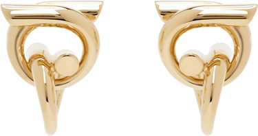 Øreringe FERRAGAMO Ferragamo Gancini Earrings Metalisk | 780397, 0