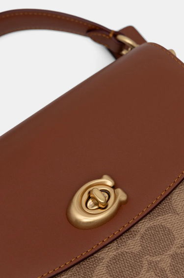 Skuldertaske Coach Coach Cassie 19 Crossbody Bag Brun | CV436, 4