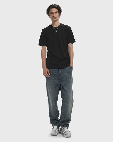 T-shirt Comme des Garçons COMME des GARCONS SHIRT Knit T-Shirt Sort | FZ-T004-PER-1, 2