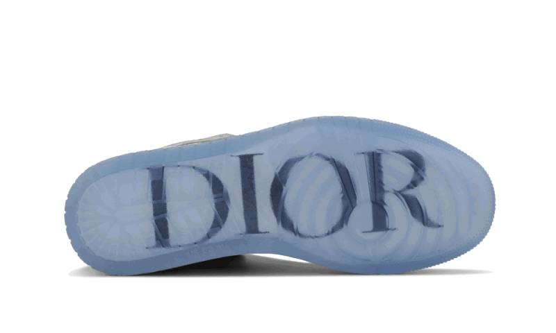 Sneakers og sko Jordan Dior x Air Jordan 1 Low Grå | CN8608-002, 1