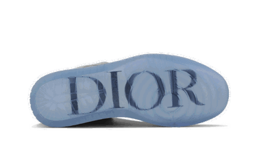 Sneakers og sko Jordan Dior x Air Jordan 1 Low Grå | CN8608-002, 1