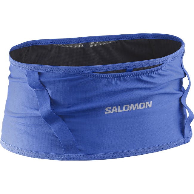 Taljetaske Salomon Stretch Running Belt Blå | LC2462000, 1