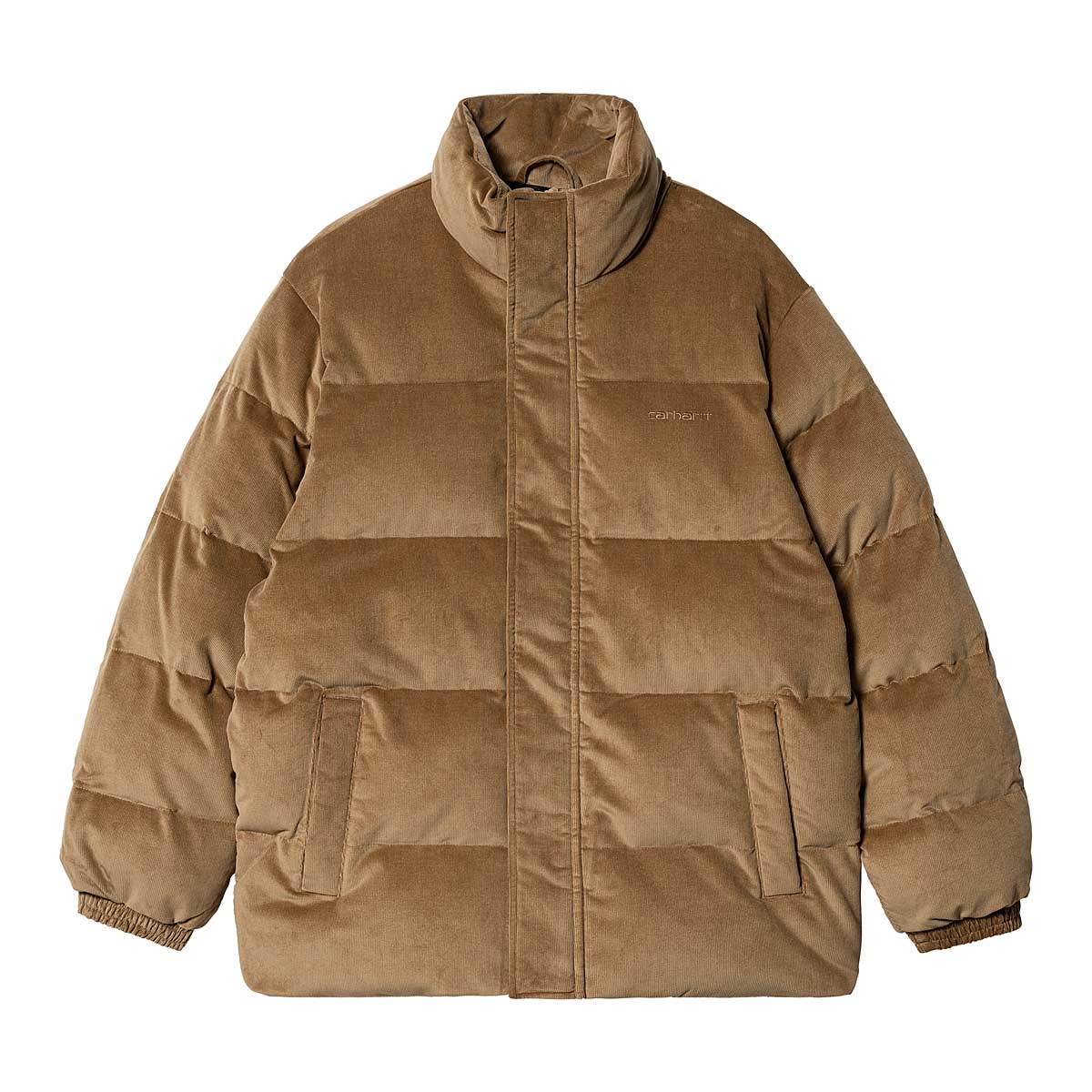 Puffer jakke Carhartt WIP Layton Jacket Beige | I030825.18JXX, 1