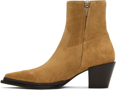 Skopleje Jimmy Choo Jimmy Choo Cece Ankle Boots Brun | CECE AB 60 SVV, 2