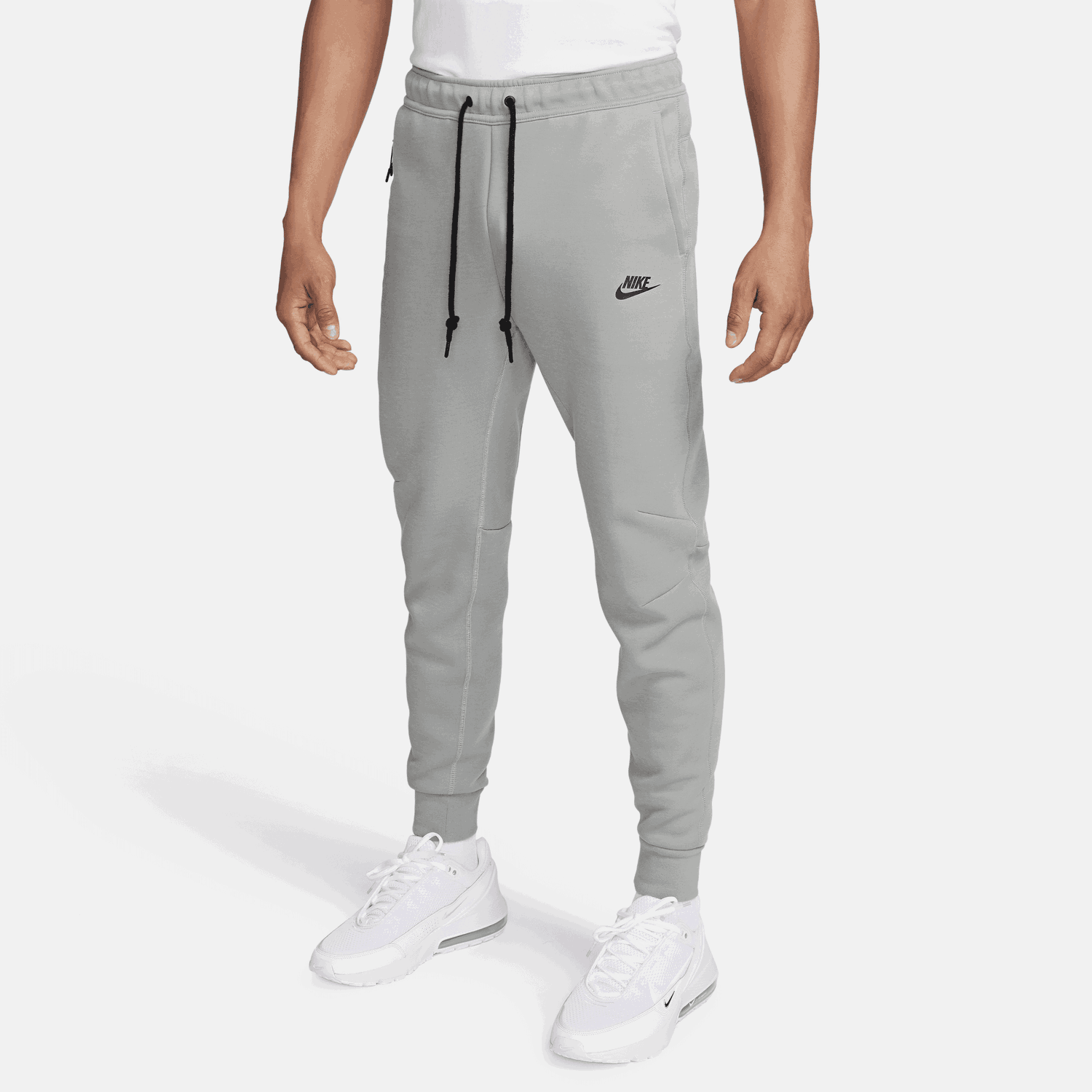 Joggingbukser Nike Sportswear Tech Fleece Grå | FB8002-330, 0