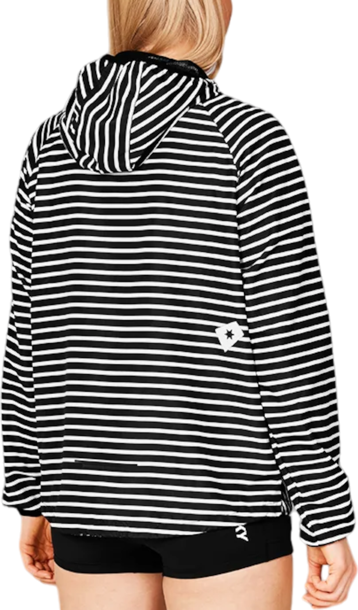 Vindjakke Saysky Saysky Stripe Pace Hooded Jacket Sort | lwrja02c003, 1