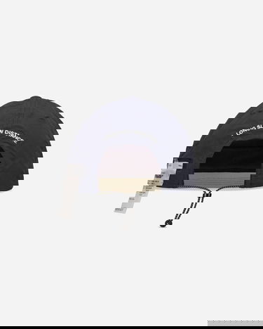 Kasket Satisfy FliteSilk 5 Panel Pinch Cap LSD Embroidered Mørkeblå | 31015 66006, 4