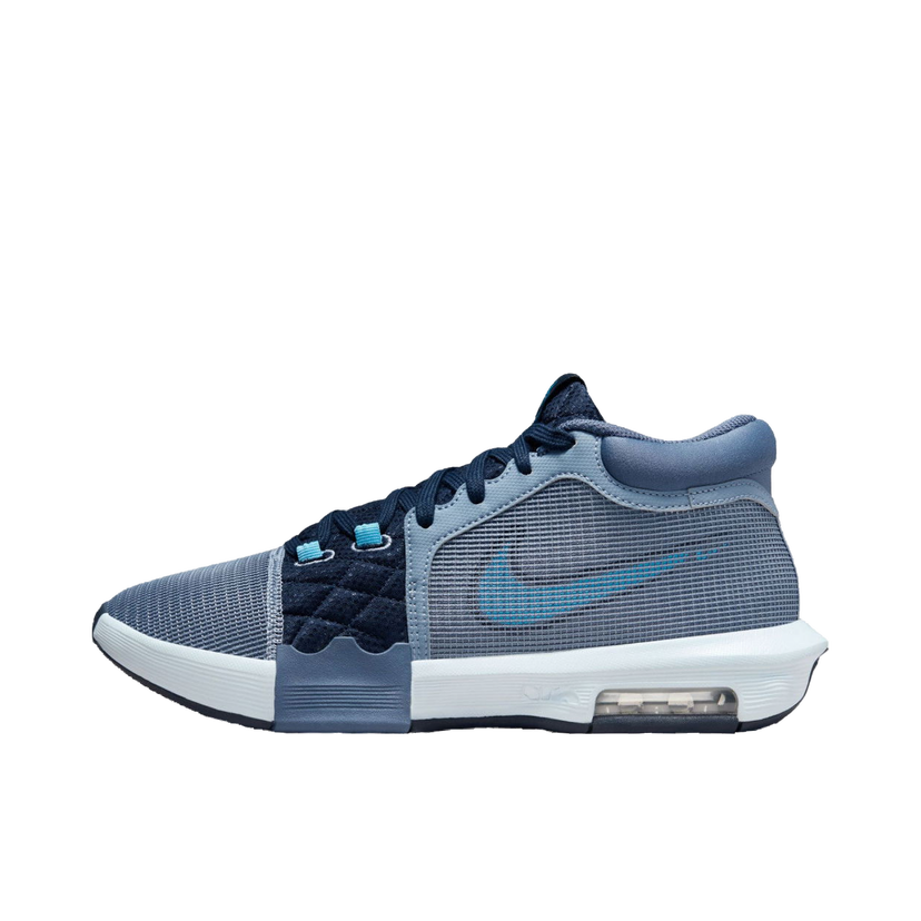 Basketball Nike LeBron Witness 8 "Sierra Canyon" Mørkeblå | FB2237-400/FB2239-400