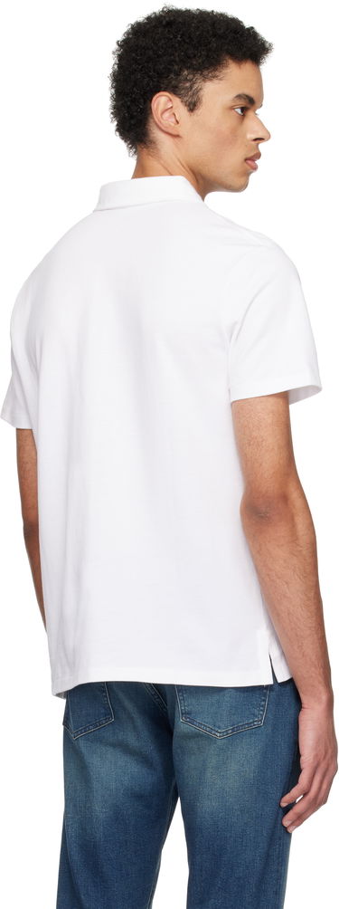 Polo skjorte Polo by Ralph Lauren Polo Ralph Lauren Classic Fit Polo Bear Mesh Polo Hvid | 710963818001, 2