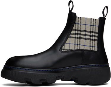 Sneakers og sko Burberry Burberry Creeper Low Chelsea Boots Sort | 8102718, 2