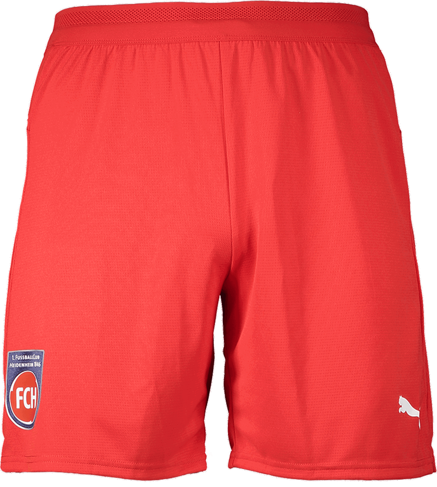 Shorts Puma 1. FC Heidenheim Home Shorts 2025/26 by Puma Rød | 5fch706275-01, 0