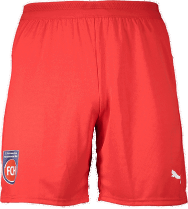 Shorts Puma 1. FC Heidenheim Home Shorts 2025/26 by Puma Rød | 5fch706275-01, 0