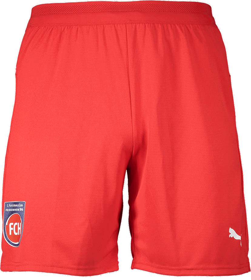 Shorts Puma 1. FC Heidenheim Home Shorts 2025/26 by Puma Rød | 5fch706275-01