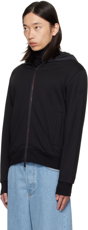 Jakke Moncler Moncler Zip Up Cardigan Jacket Sort | K20918G0001389AZY, 3