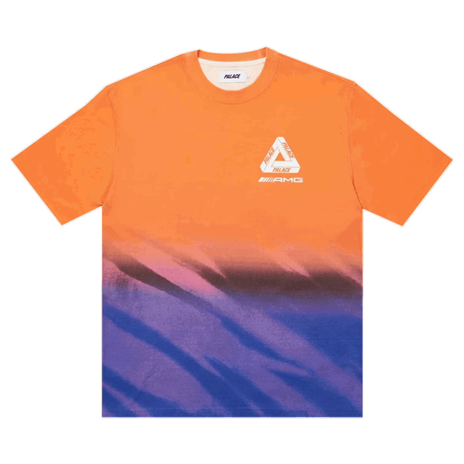 T-shirt Palace x AMG 2.0 London T-Shirt Orange | P22AMGTS001, 0