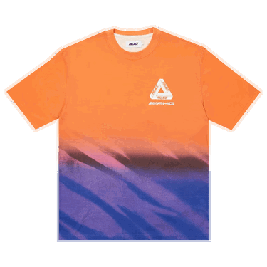 T-shirt Palace x AMG 2.0 London T-Shirt Orange | P22AMGTS001, 0