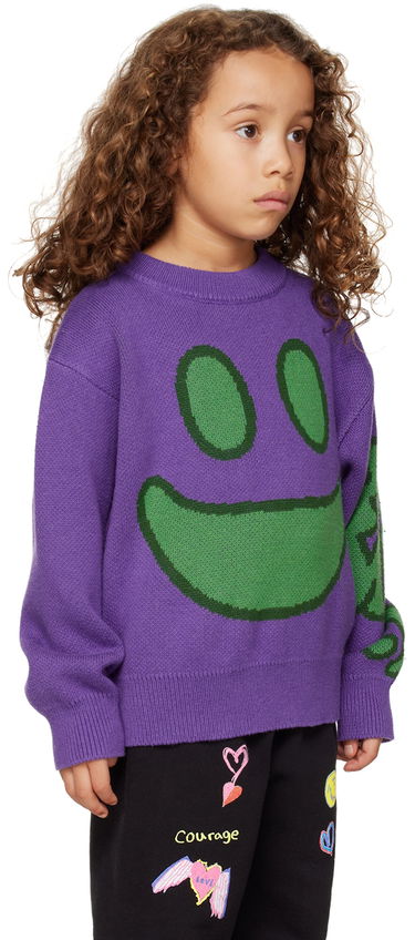 Sweater Perks And Mini Perks and Mini Face Sweater Lilla | 55001, 1