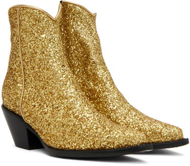 Jakke R13 R13 Skinny Ankle Cowboy Boots Gul | R13S046-S109A, 3
