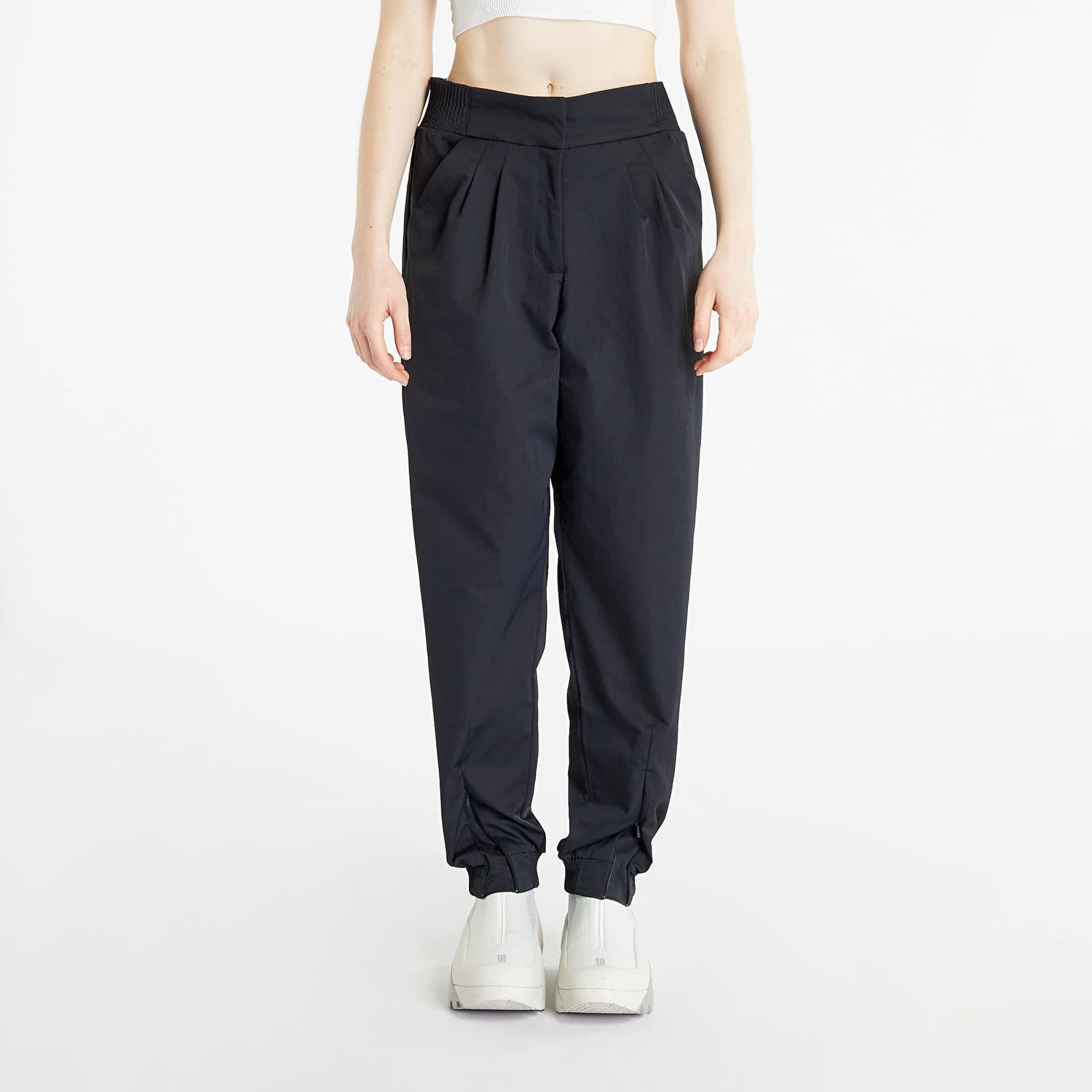 Joggingbukser Nike Sportswear Tech Pack Dri-FIT Women's High Rise Pants Sort | DV8236-010, 0
