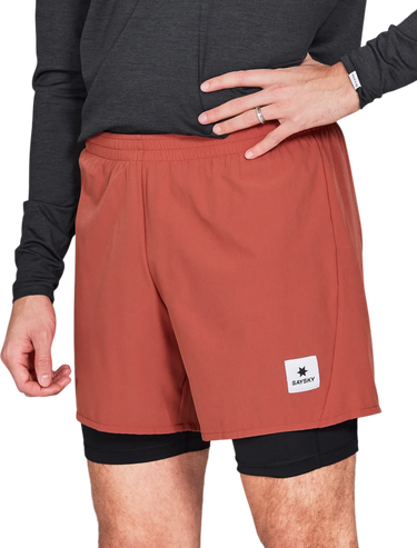 Shorts Saysky Saysky 2 in 1 Pace Shorts Rød | nmrsh20c505, 0