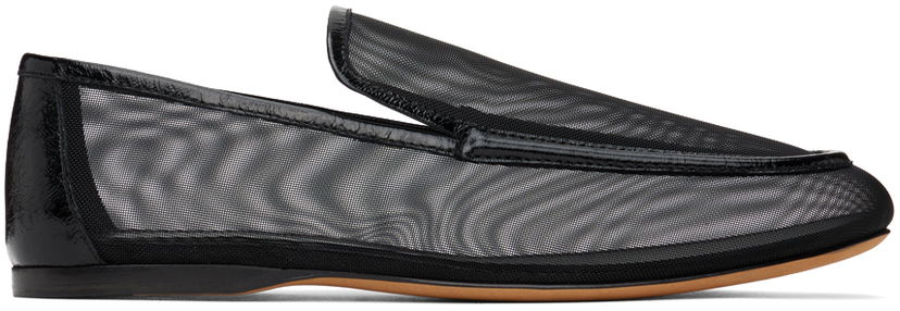 Sneakers og sko Khaite Khaite Alessia Mesh Loafers Sort | F4047-880