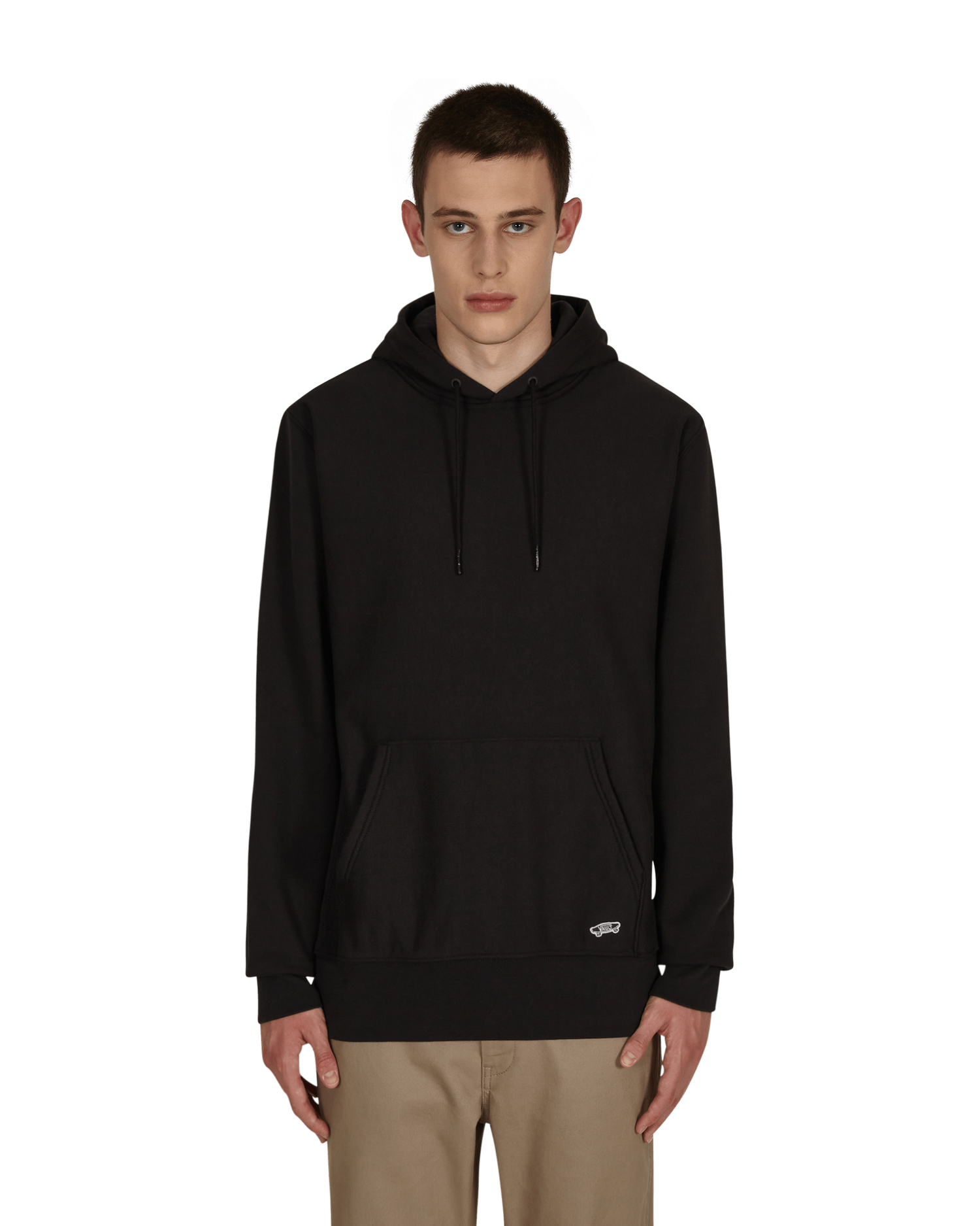 Sweatshirt Vans Vault OG Basic Pullover Hoody Sort | VN0A5E1OBLK1, 0