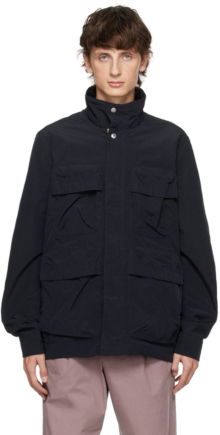Jakke Paul Smith PS by Paul Smith Zip Jacket Sort | M2R-315Y-L21698