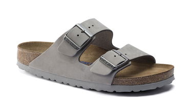 Sneakers og sko Birkenstock Arizona SFB Nubuck Leather Narrow Fit W Grå | 1020973, 1