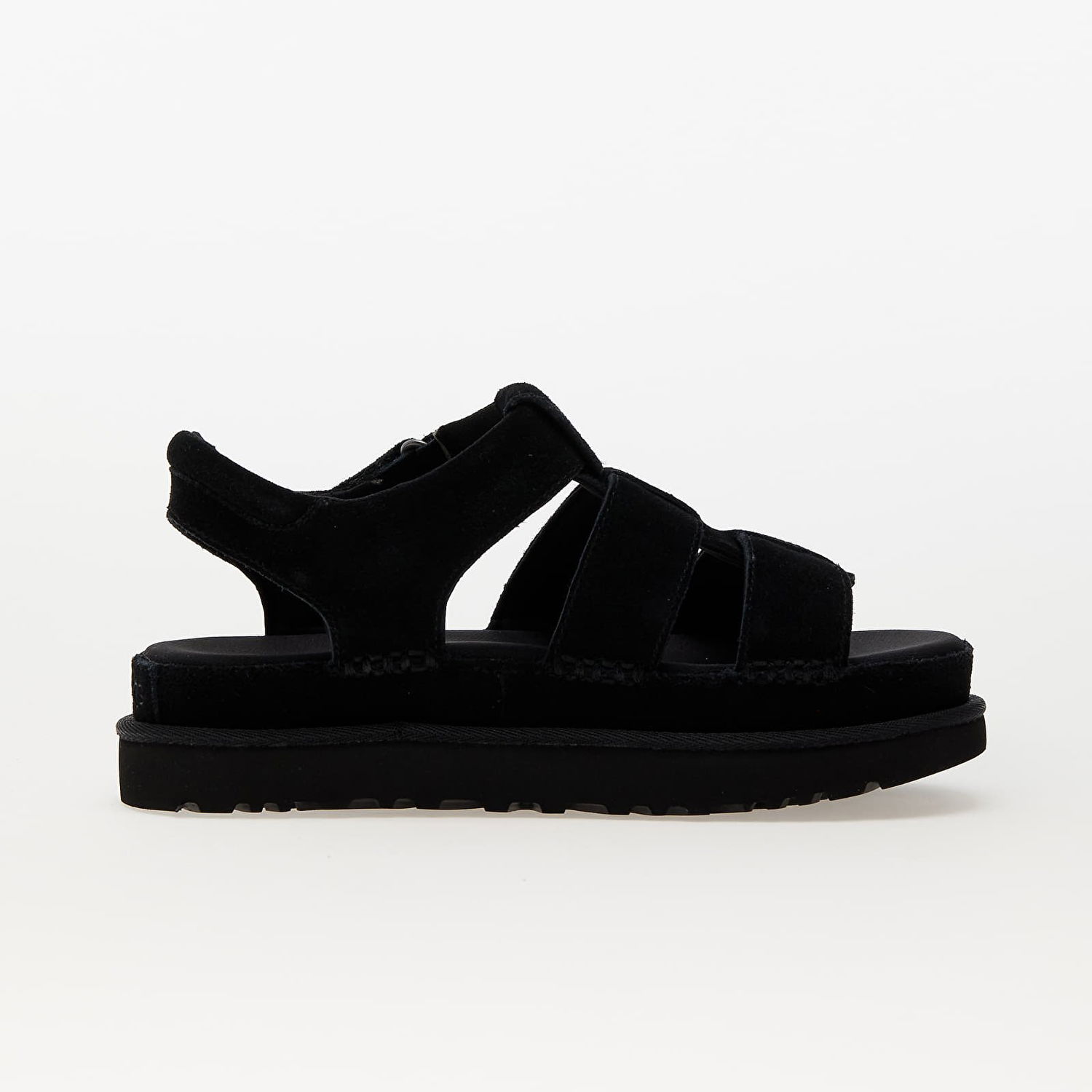Sneakers og sko UGG W Goldenstar Strap Black Sort | 1137890-BLK, 1
