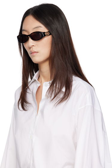 Solbriller Gucci Eyewear Sort | GG1660S-002, 3