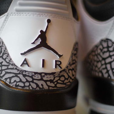 Sneakers og sko Jordan Air Jordan 3 Retro "Infrared 23" Hvid | 136064-123, 4