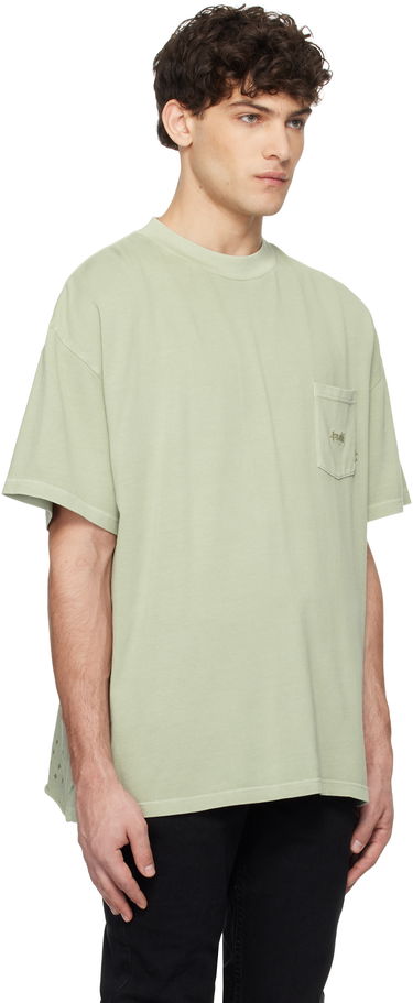 T-shirt Ksubi Ksubi Est Pocket T-Shirt Grøn | MPS25TE020, 1