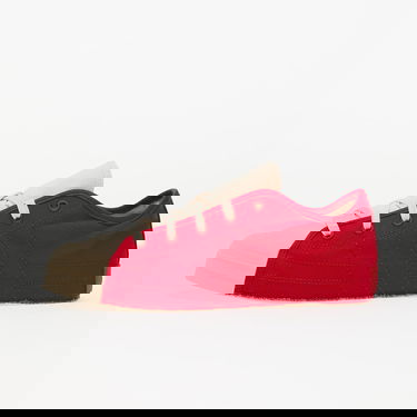 Sneakers og sko Y-3 Nizza Lo Better Scarlet/ Better Scarlet/ Wonder White Rød | JQ2457, 0