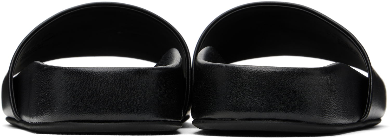 Trusser Maison Margiela MM6 Maison Margiela Nappa Leather Sandals Sort | S66WP0111 P3628, 1