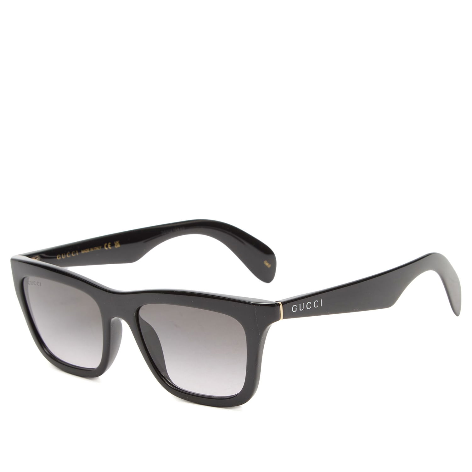 Solbriller Gucci Square Frame Gradient Lens Sunglasses Sort | GG1933S-001, 0