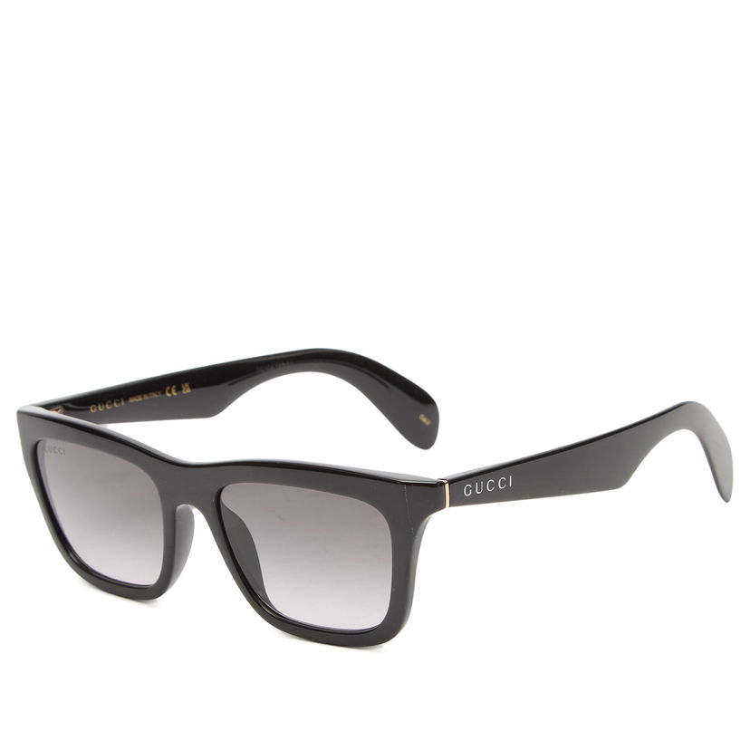 Solbriller Gucci Square Frame Gradient Lens Sunglasses Sort | GG1933S-001