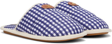Pyjamas Valentino Valentino Garavani 'Ta Chambre' Slippers Blå | 6Y2S0J88WLJ, 3