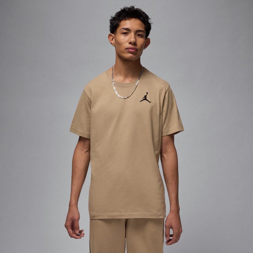 T-shirt Jordan Jordan Jumpman T-Shirt Beige | DC7485-257